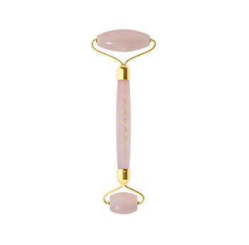 Coucou Rose Quartz Roller masažinis veido volelis