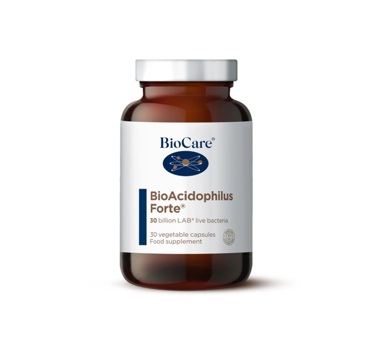 BioAcidophilus Forte gyvosios bakterijos - 30 kapsulių