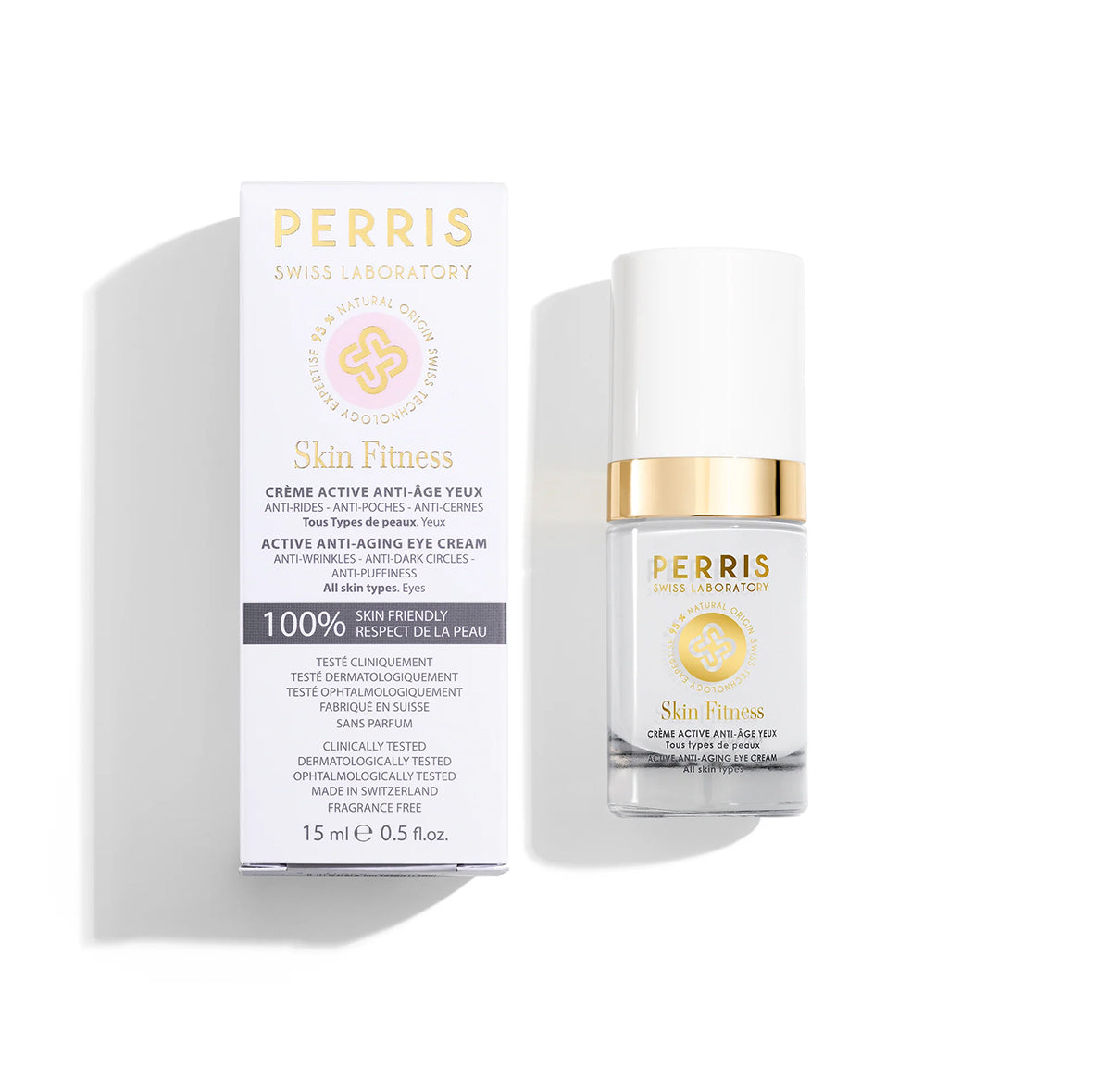 “Active Anti-Aging” jauninantis paakių kremas