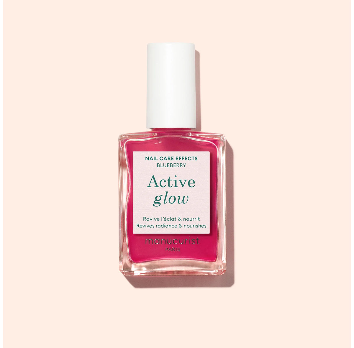 “Active Glow™ Blueberry” drėkinanti ir maitinanti priemonė su švelniu atspalviu