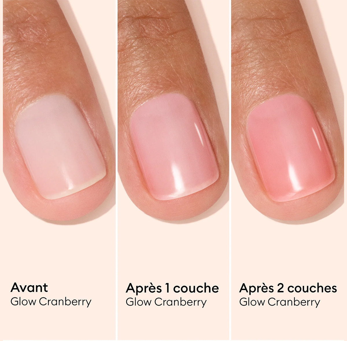 "Active Glow™ Cranberry" drėkinanti ir maitinanti priemonė su švelniu atspalviu