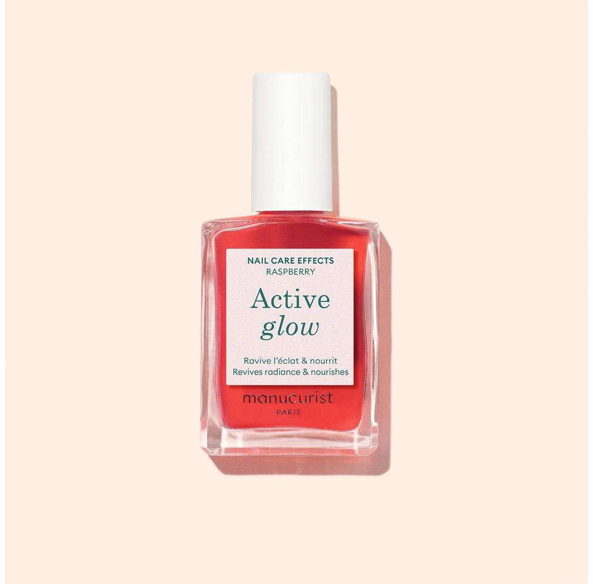 “Active Glow™ Raspberry” drėkinanti ir maitinanti priemonė su švelniu atspalviu