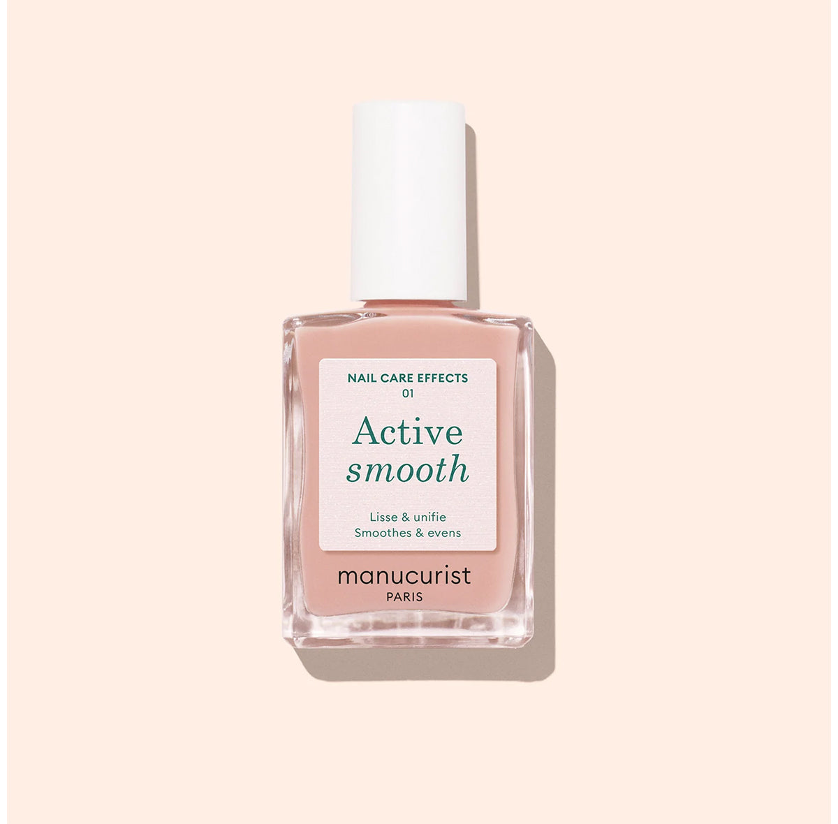 “Active ™ Smooth 01” tobulinanti CC priemonė su švelniu atspalviu