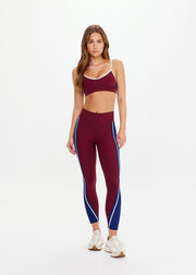 "Adesa 25IN High Midi Pant" tamprės