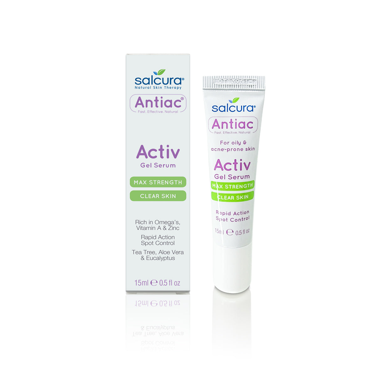 Antiac Activ Gel serumas