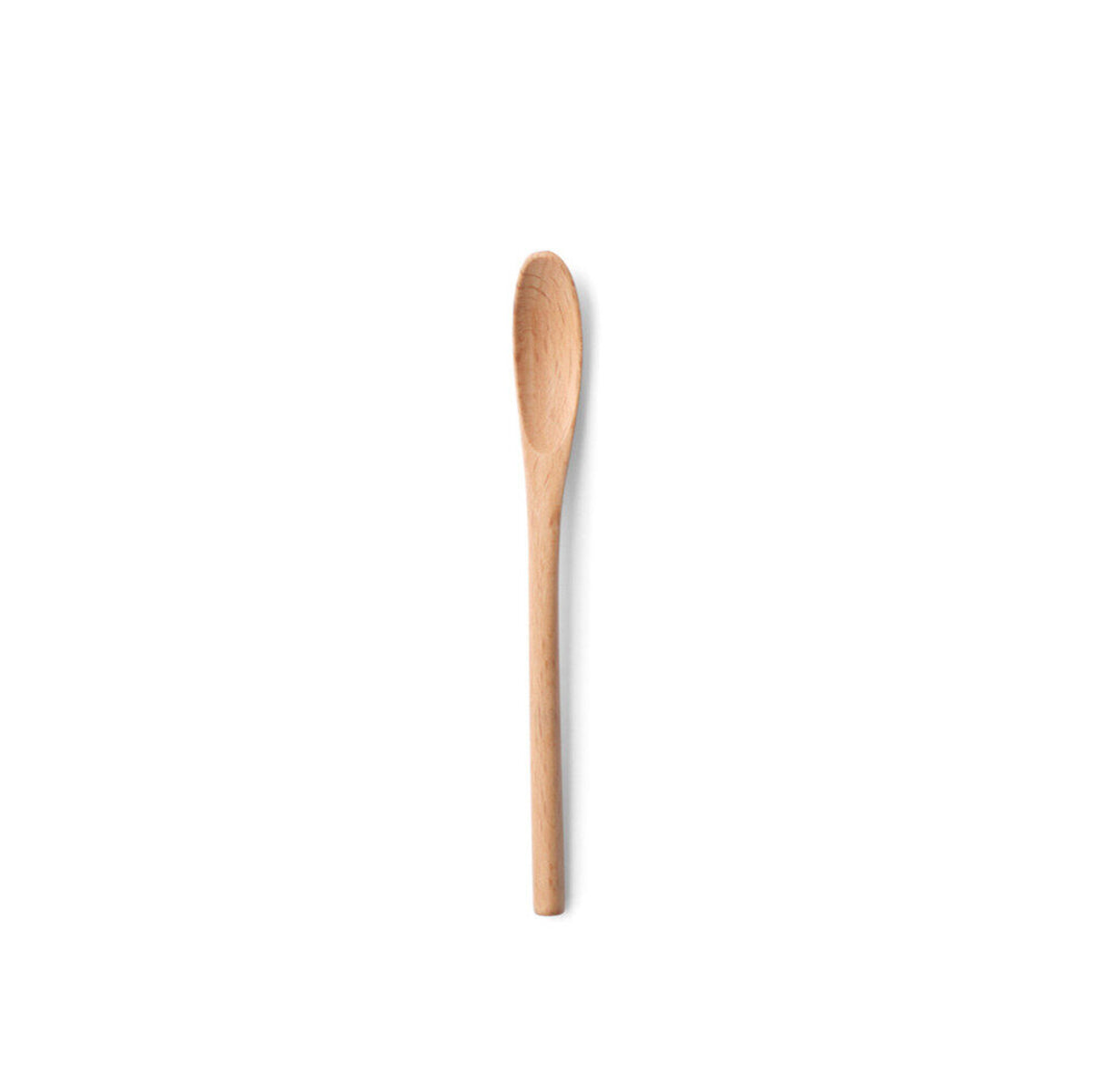 Bamboo salt spoon