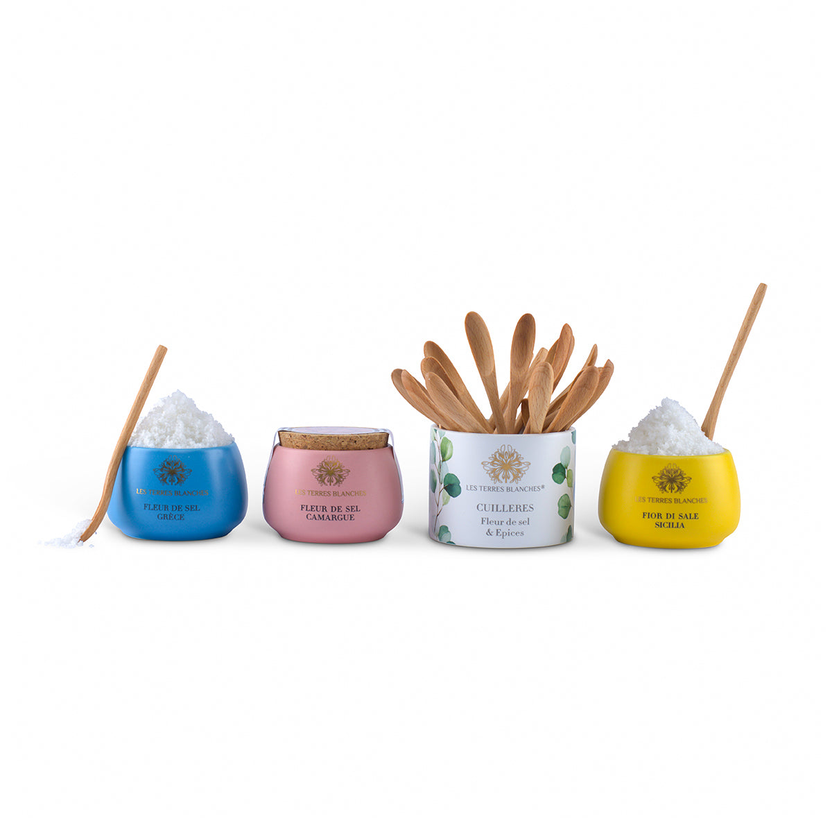 Bamboo salt spoon