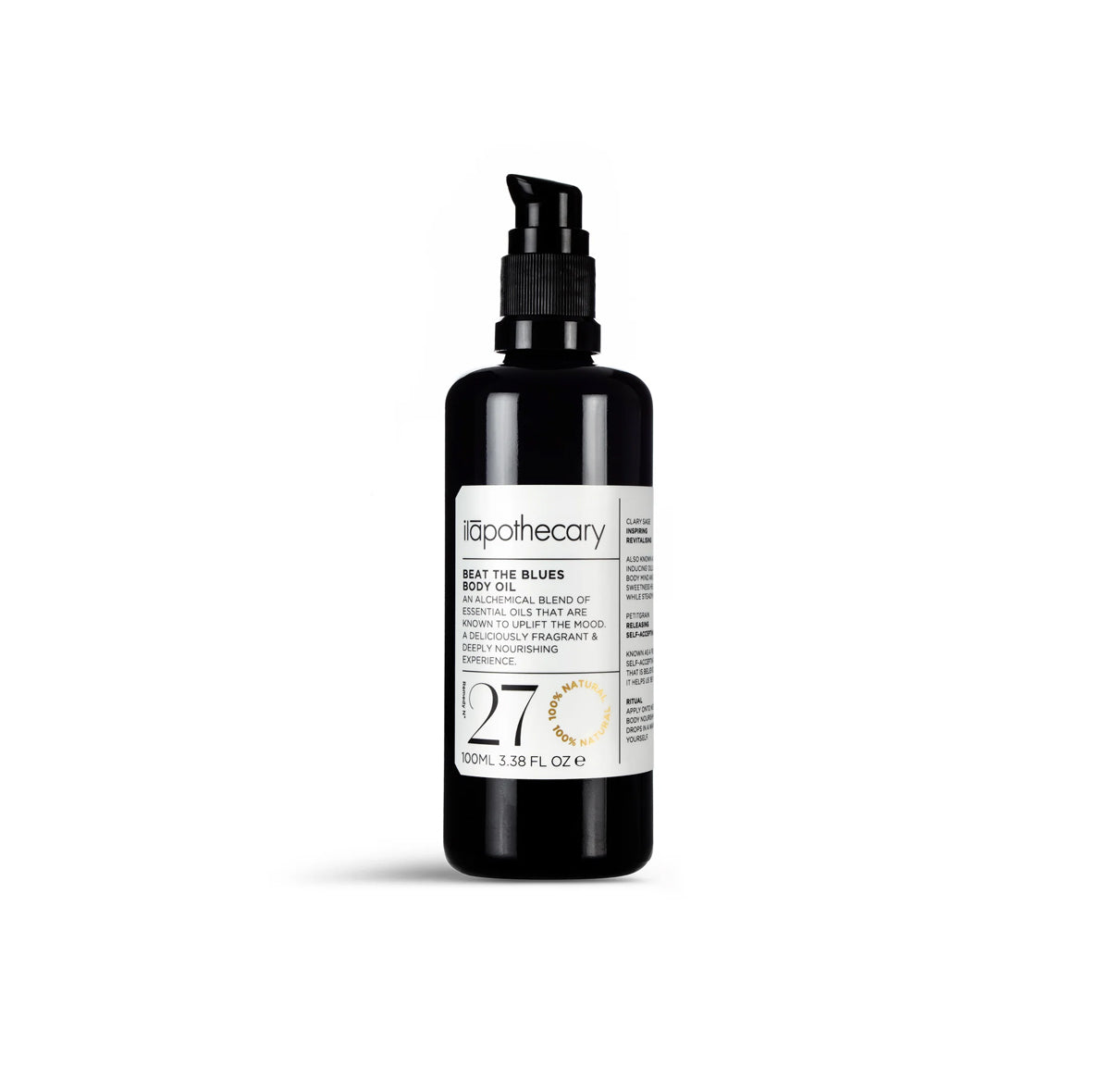 „Beat the Blues” kūno aliejus