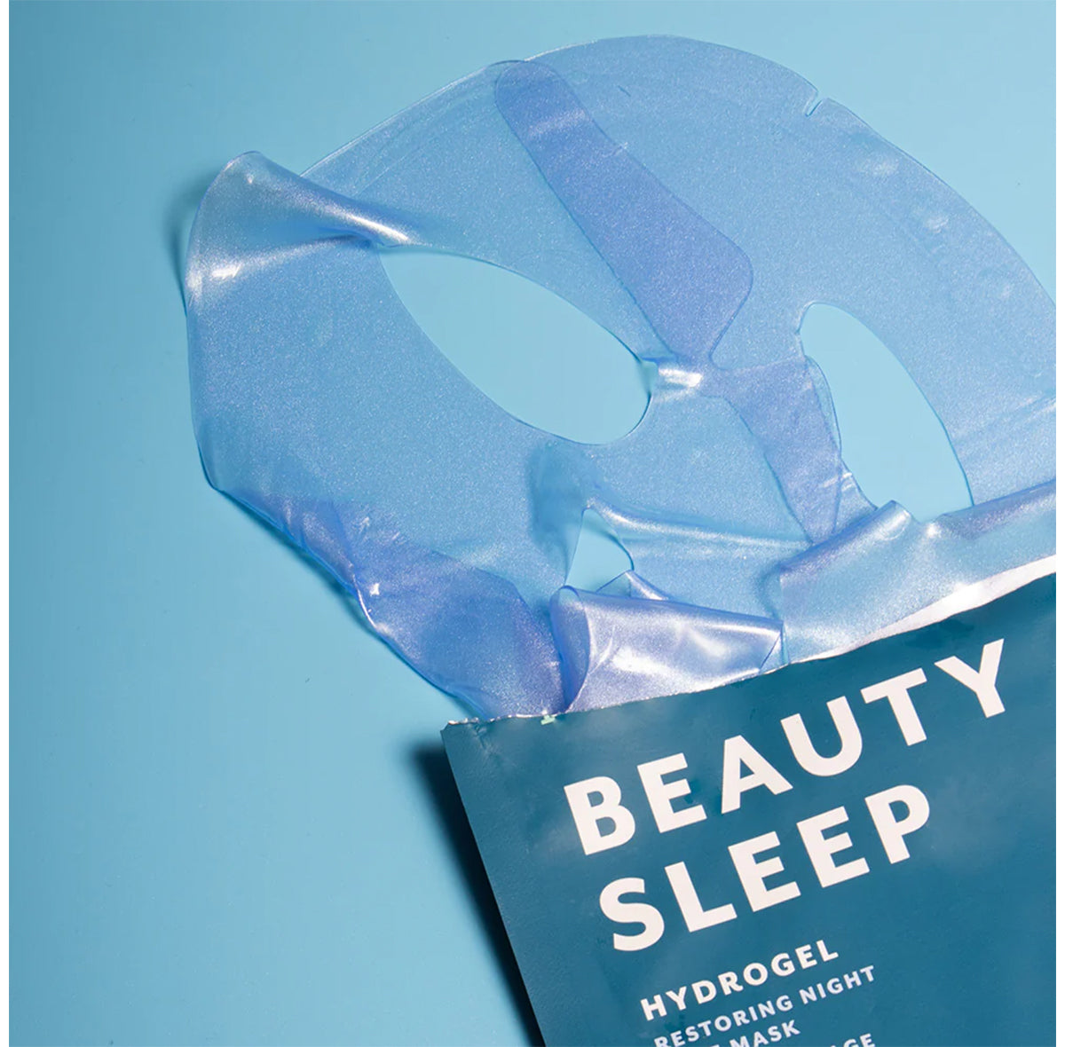 „Beauty Sleep“ hidrogelio veido kaukė