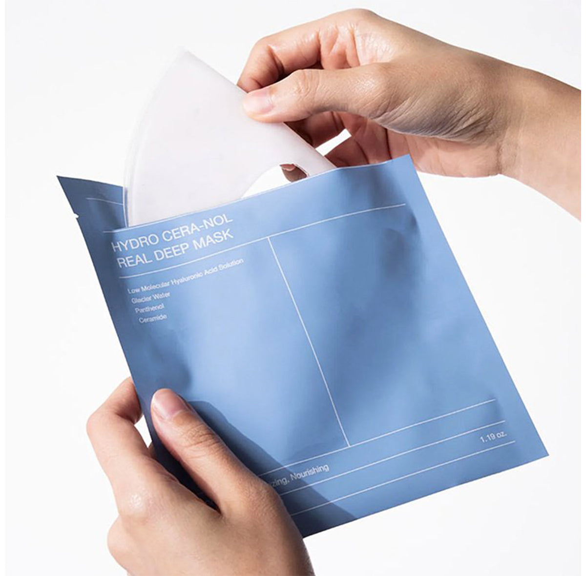 BIODANCE "Hydro Cera-nol Real Deep Mask" veido kaukė su keramidais