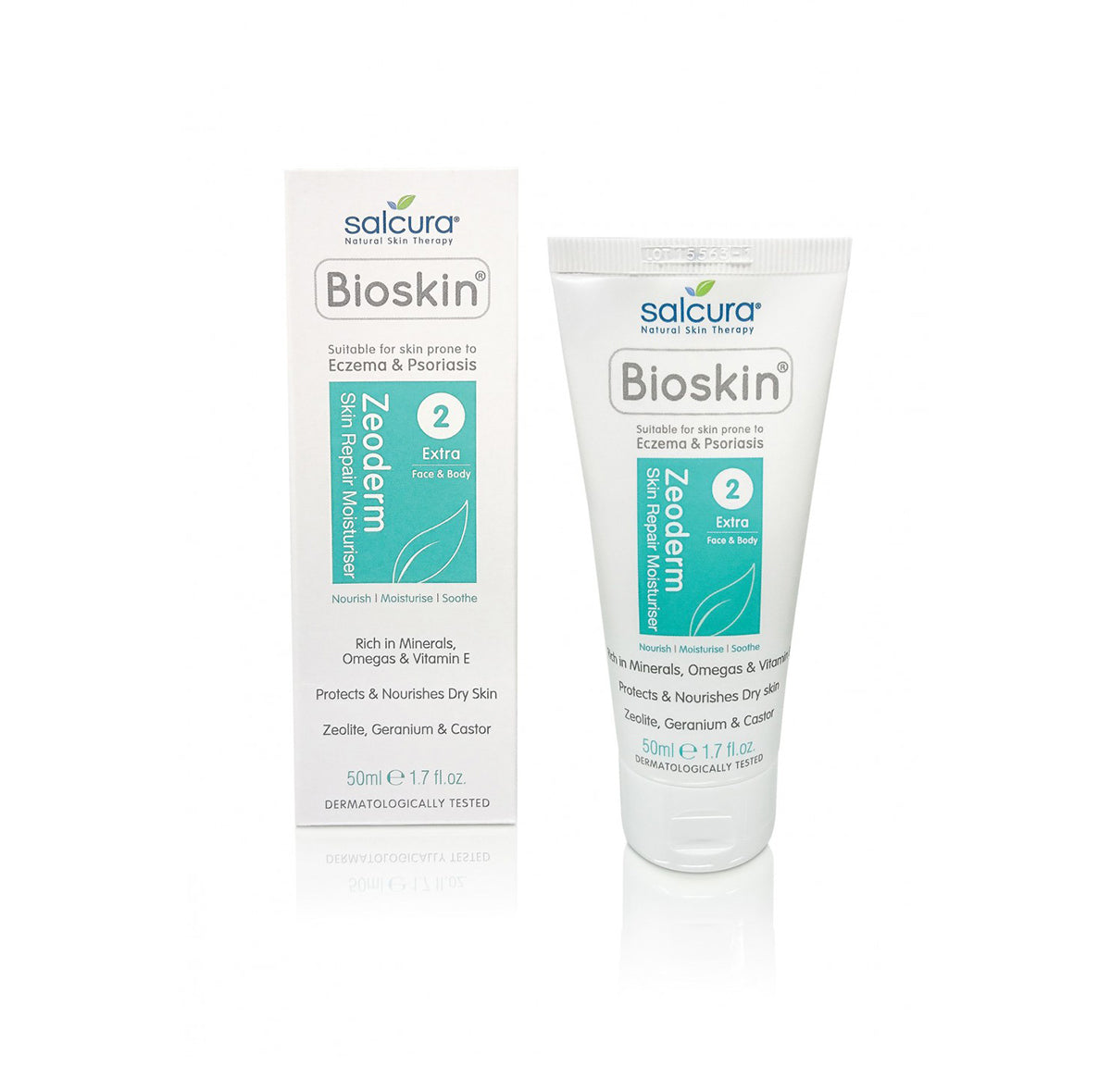 Bioskin Adult Zeoderm atstatomasis kremas