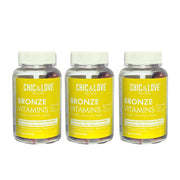 "Bronze" vitaminų 3 pakuočių rinkinys