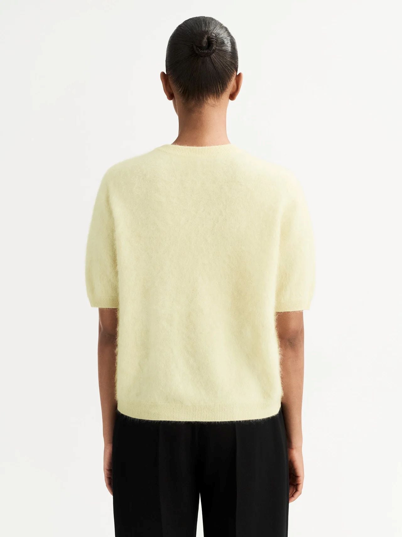 “Brushed Short Sleeve” 