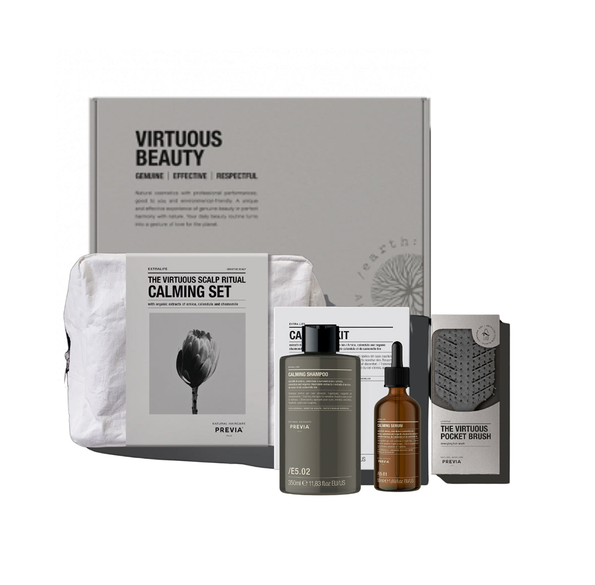 “Calming” plaukų priežiūros rinkinys