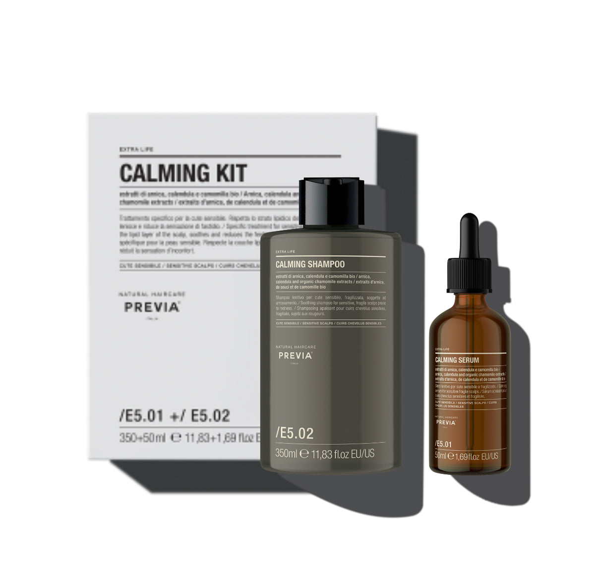 “Calming” plaukų priežiūros rinkinys