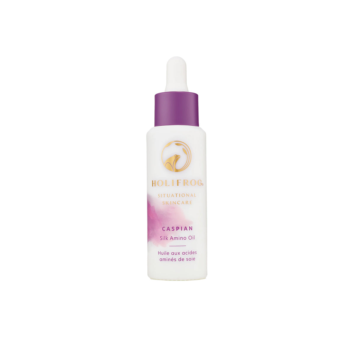 “Caspian” atkuriamasis veido aliejus su šilko aminorūgštimis