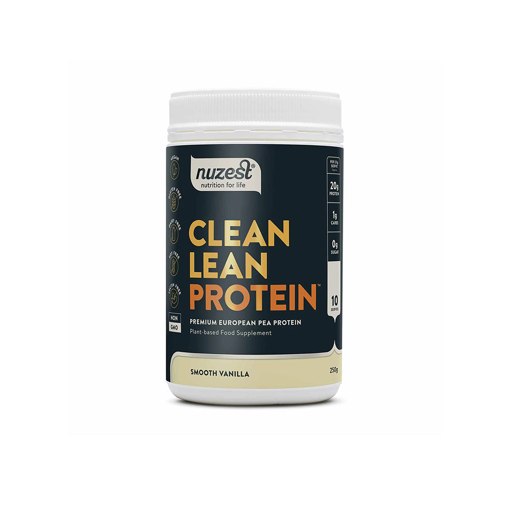 CLEAN LEAN baltymai (Vanilės skonio)