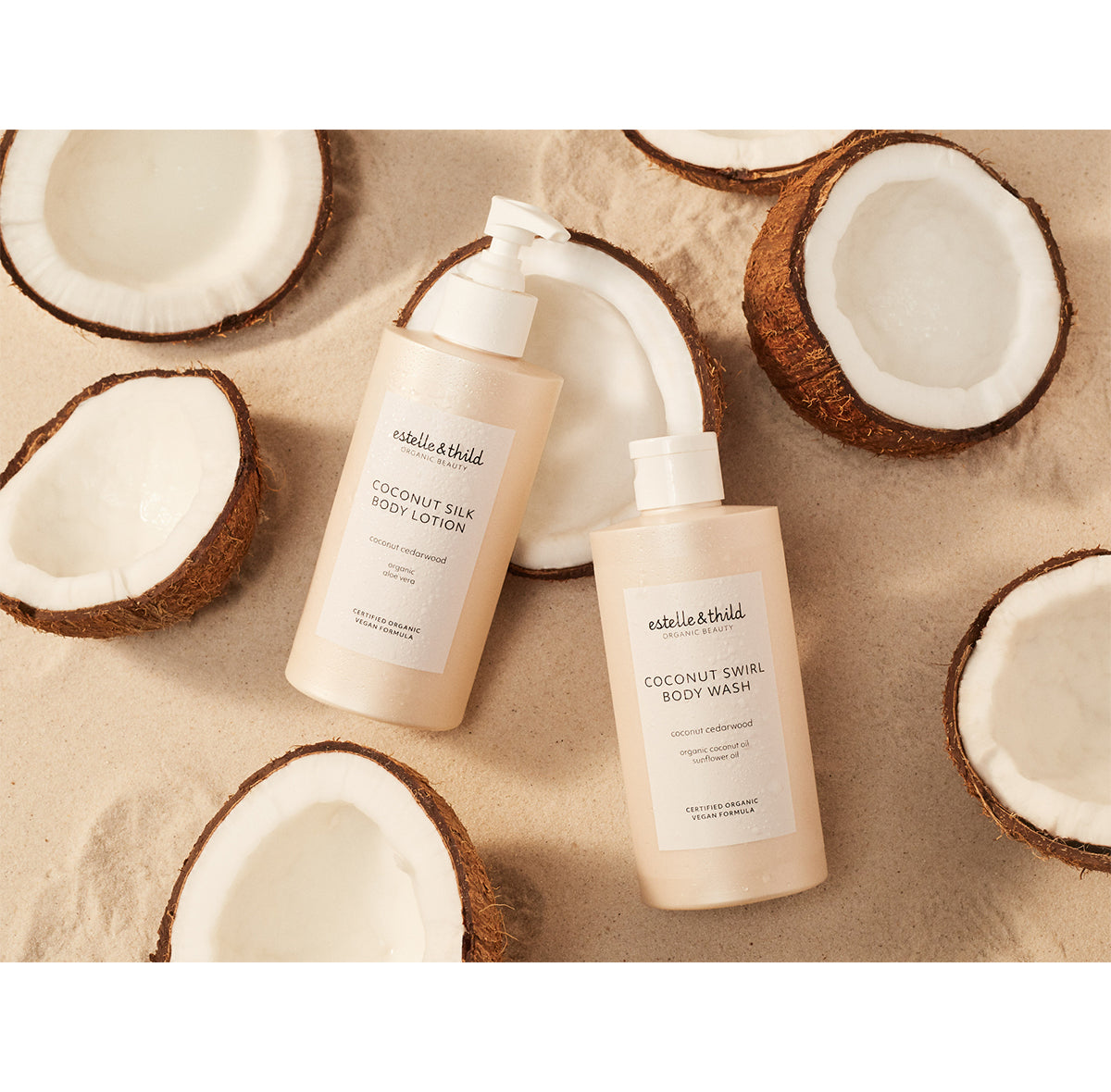 "Coconut Silk" kūno losjonas
