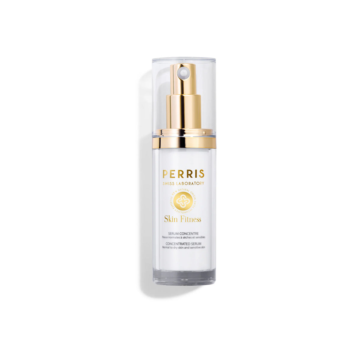 “Concentrated Serum” itin drėkinantis veido serumas