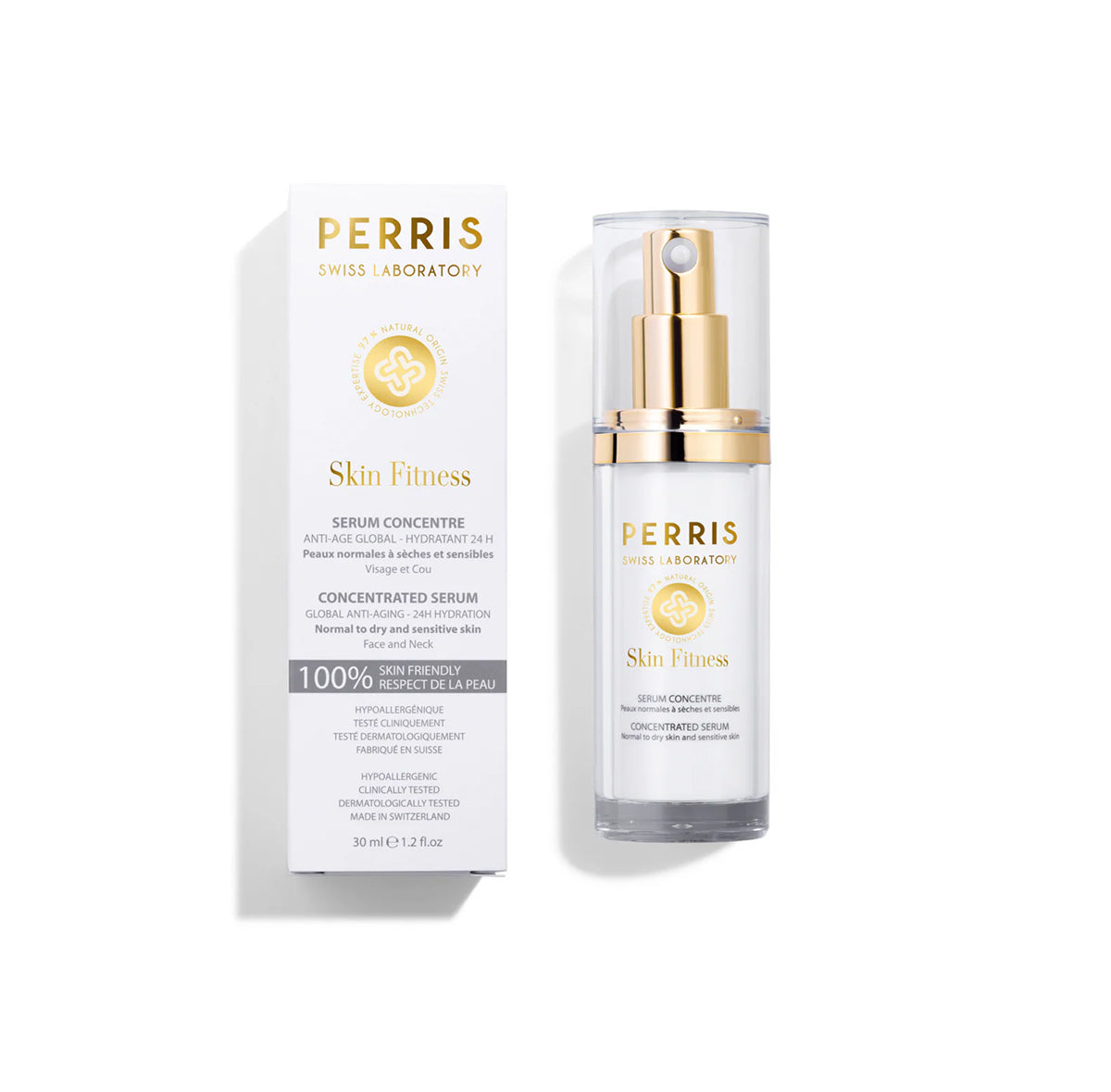 “Concentrated Serum” itin drėkinantis veido serumas