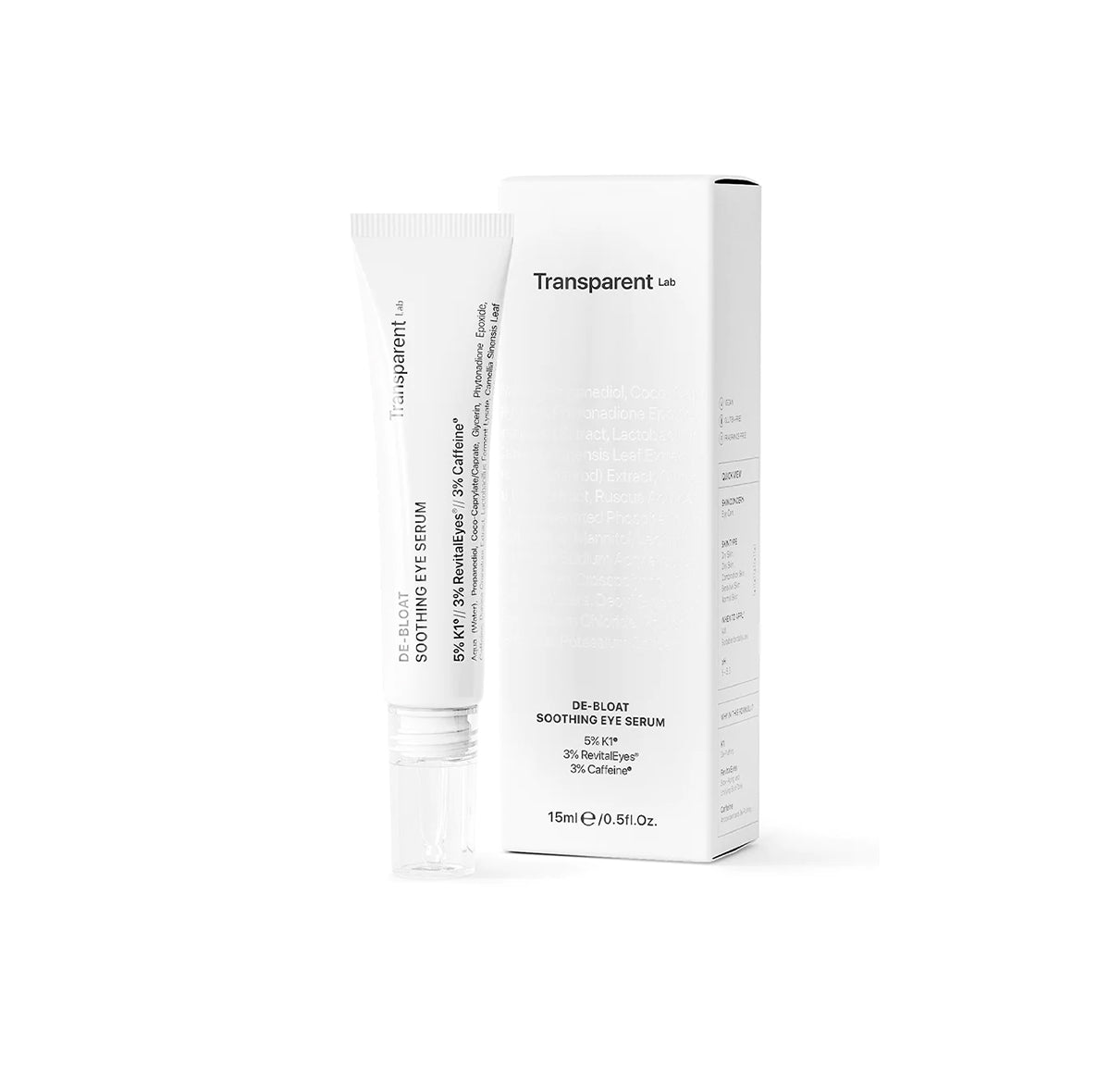 De-Bloat Soothing Eye Serum
