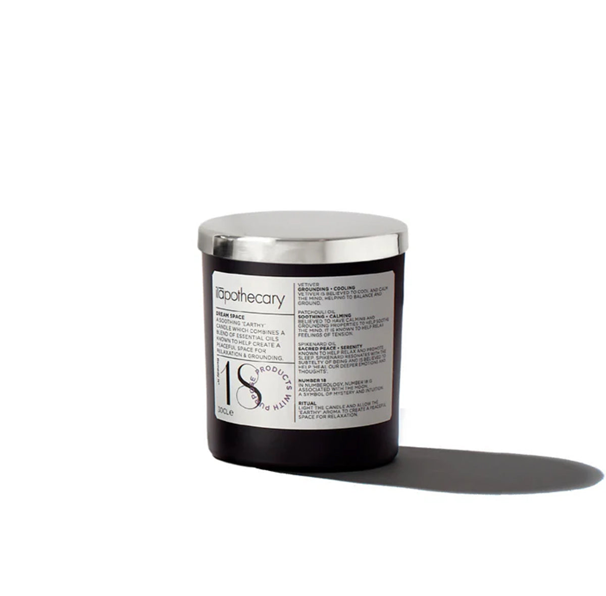 „Dream Space” aromaterapinė sojų vaško žvakė