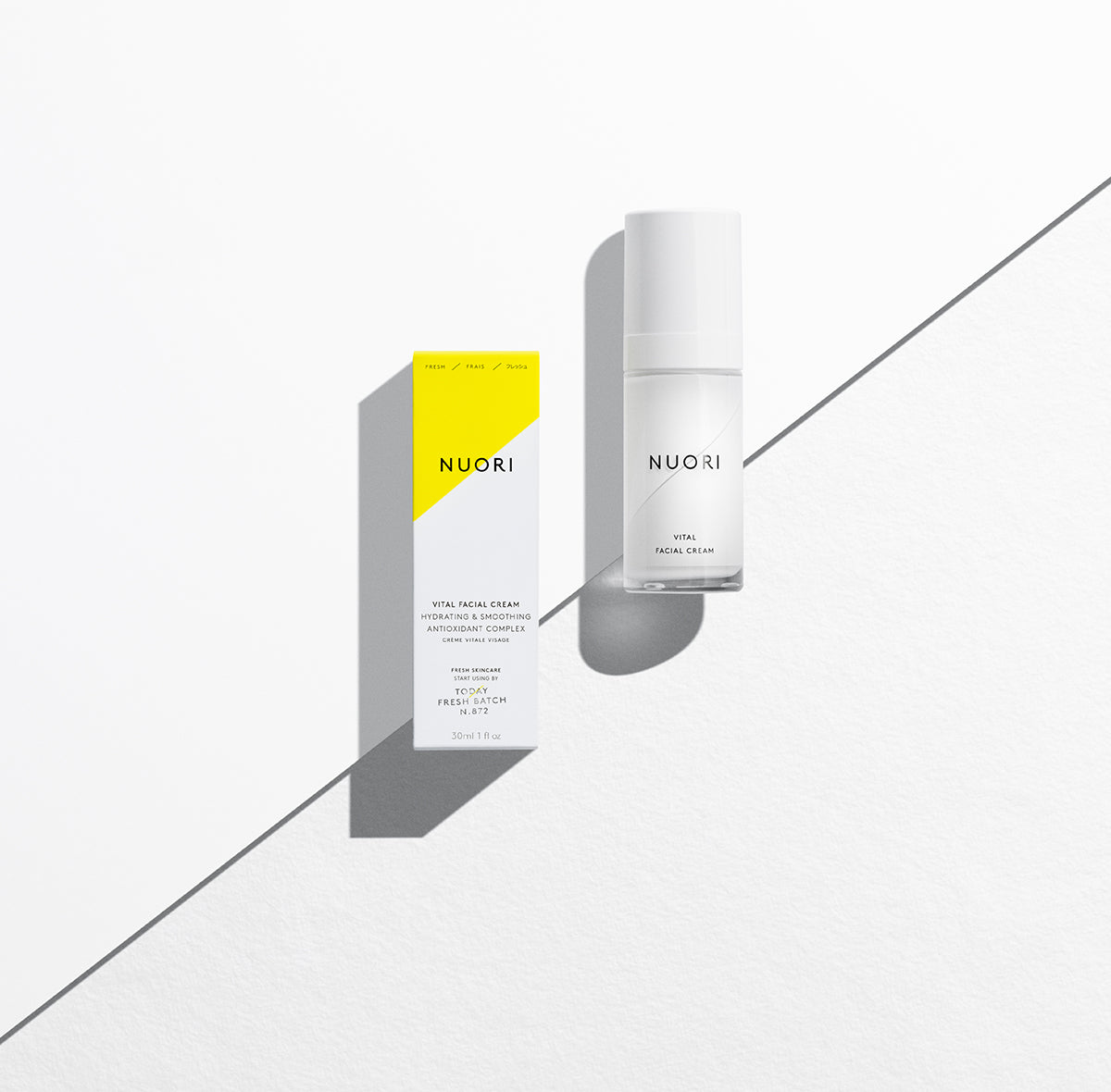 "Vital Facial Cream" drėkinantis ir raminantis veido kremas