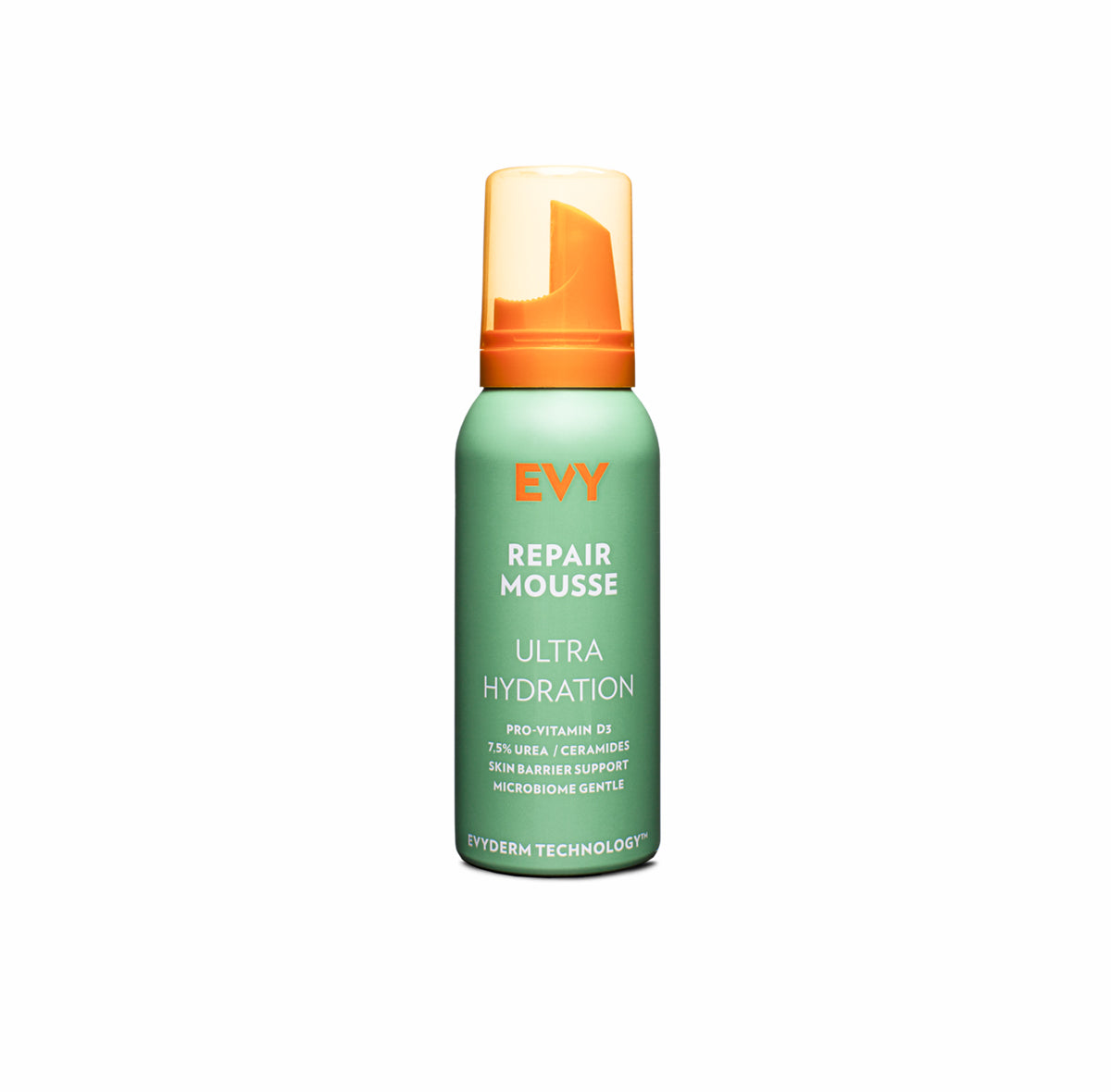 EVY “Repair Mousse” drėkinančios ir odos barjerą atkuriančios putos veidui