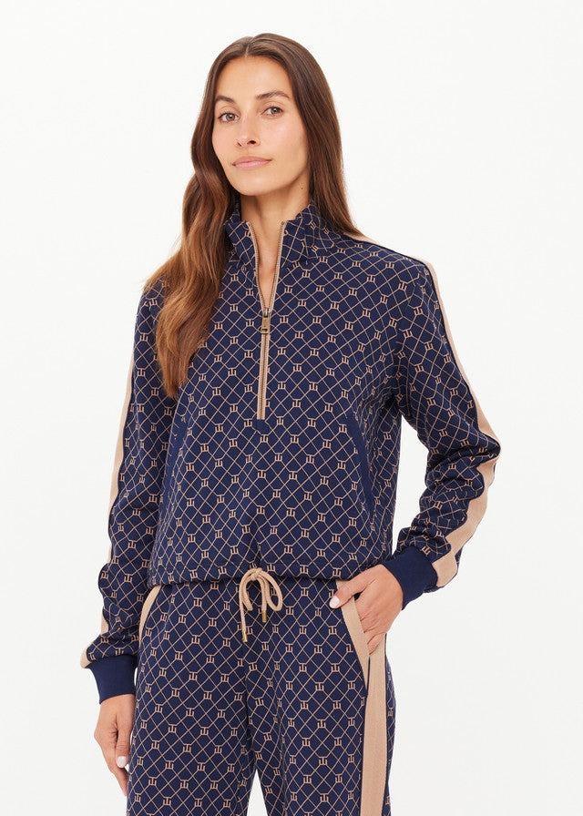 "Ezra Morgan Quarter Zip" džemperis