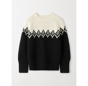 "Fair Isle o-neck" megztinis