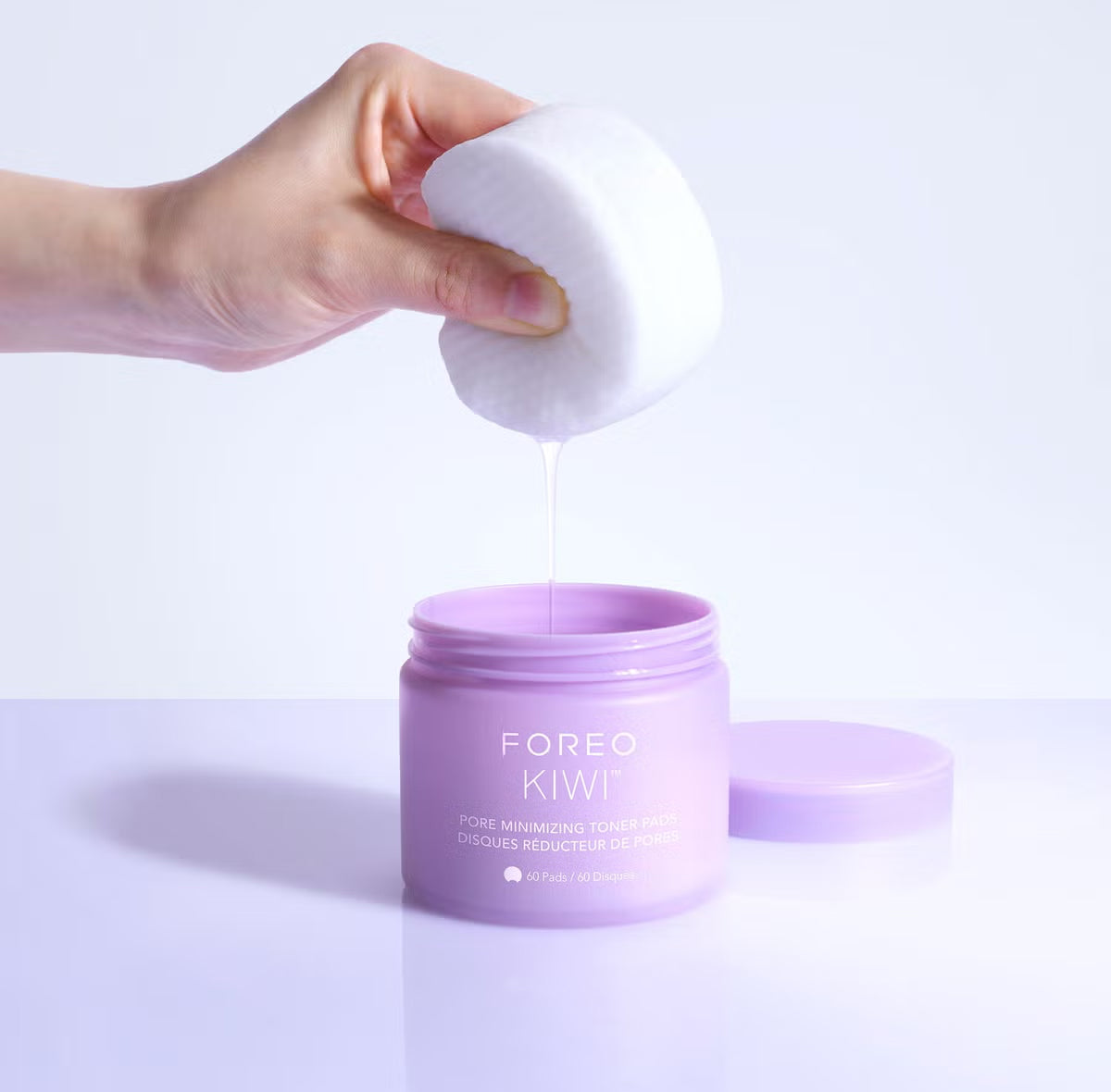 Foreo KIWI™ poras apmažinti padedantys veido valymo diskeliai