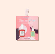 “Gimme Glow” riboto leidimo nagų priežiūros rinkinys