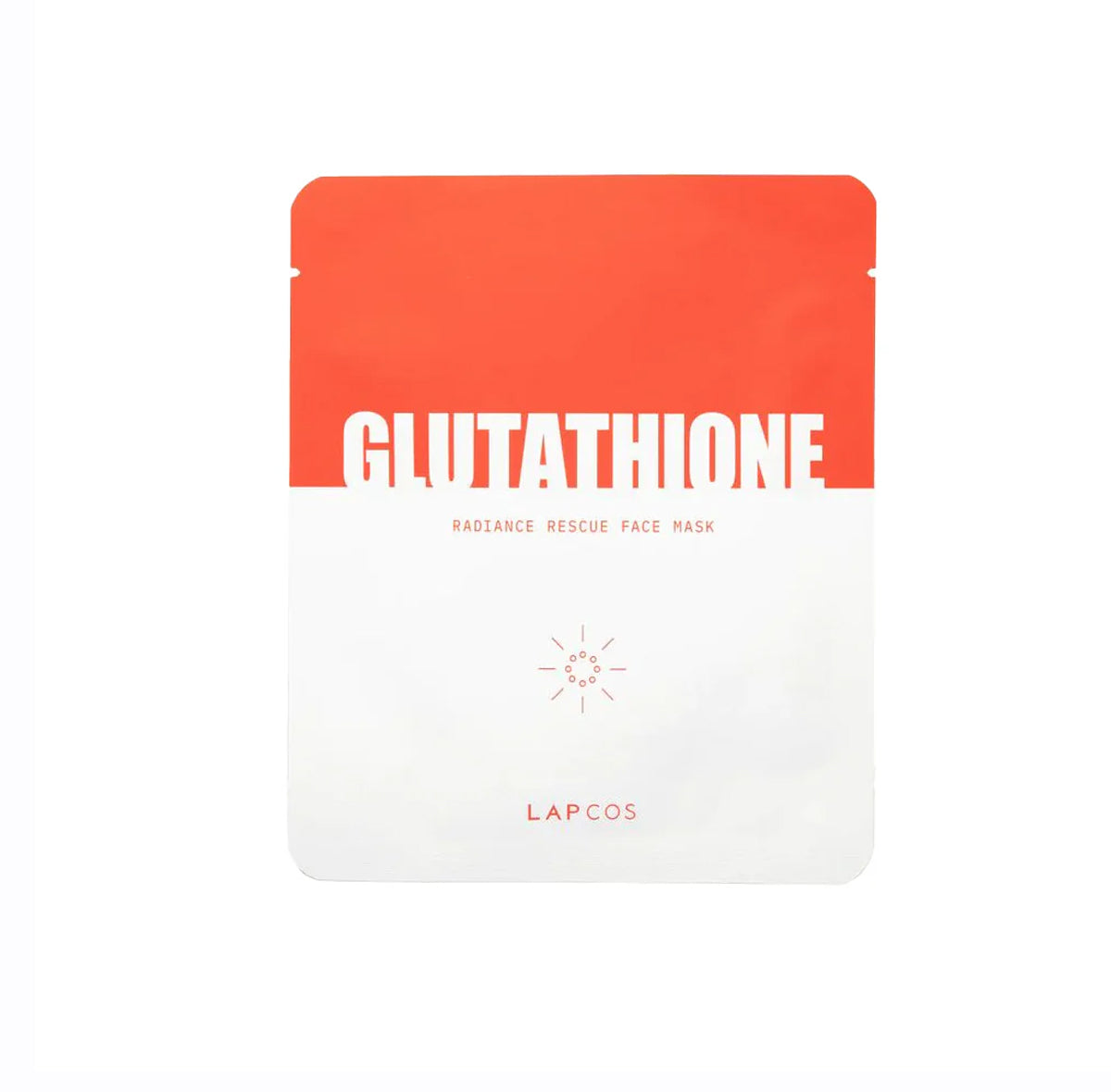 "Glutathione Radiance Rescue Sheet Mask" - lakštinė veido kaukė