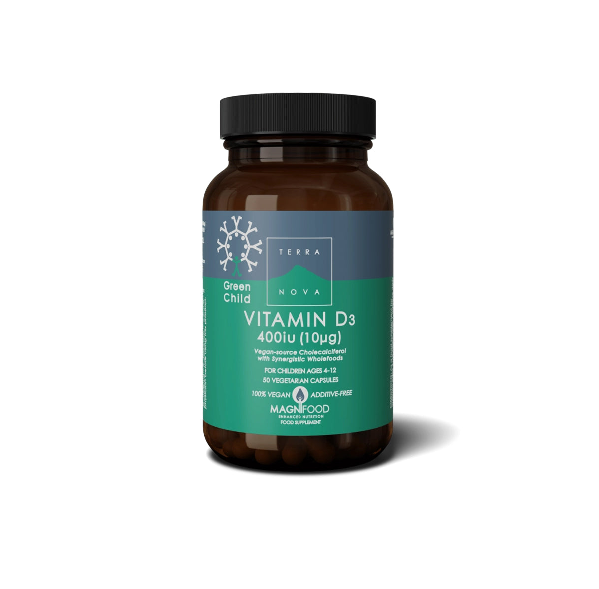 Green Child Vitamin D3 400 iu (10 µg)