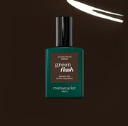 “Green Flash™ LED” pusiau ilgalaikis nagų lakas - Mocha