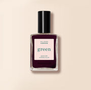"Green" nagų lakas - Aubergine