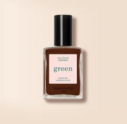 "Green" nagų lakas - Chestnut