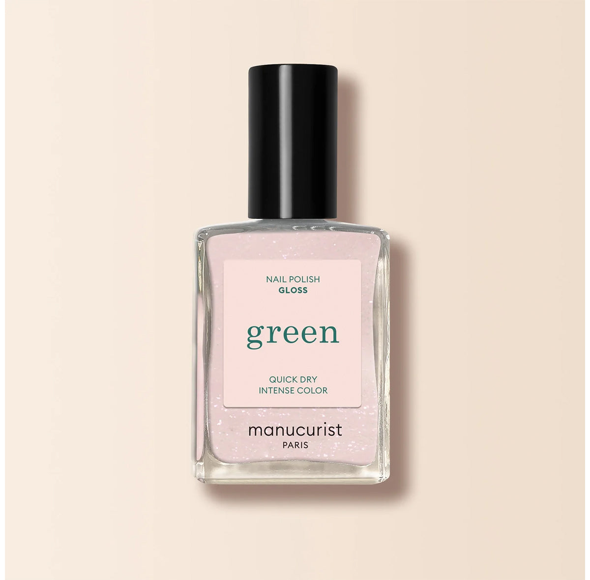 "Green" nagų lakas - Gloss