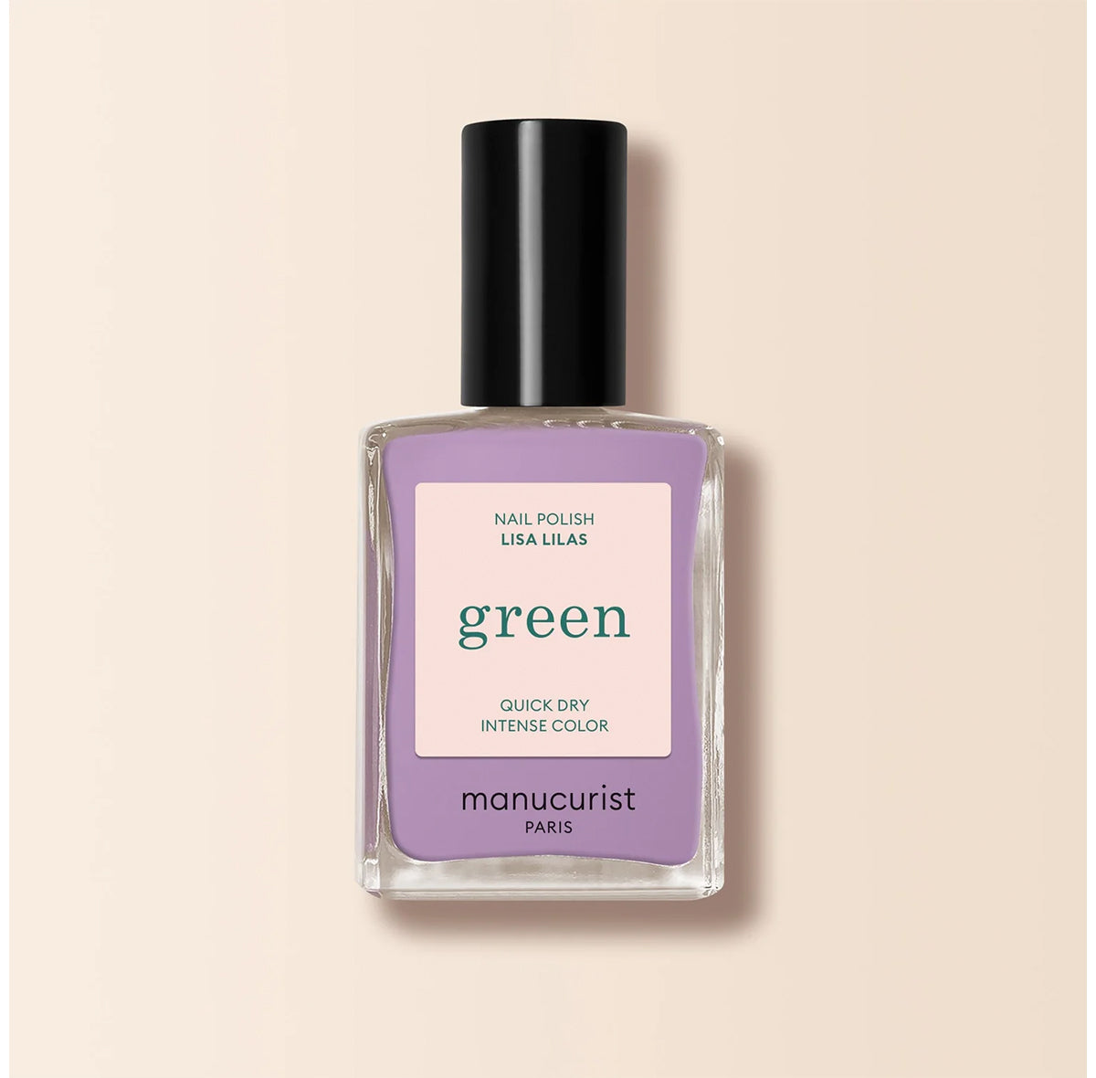 "Green" nagų lakas - Lisa Lilas