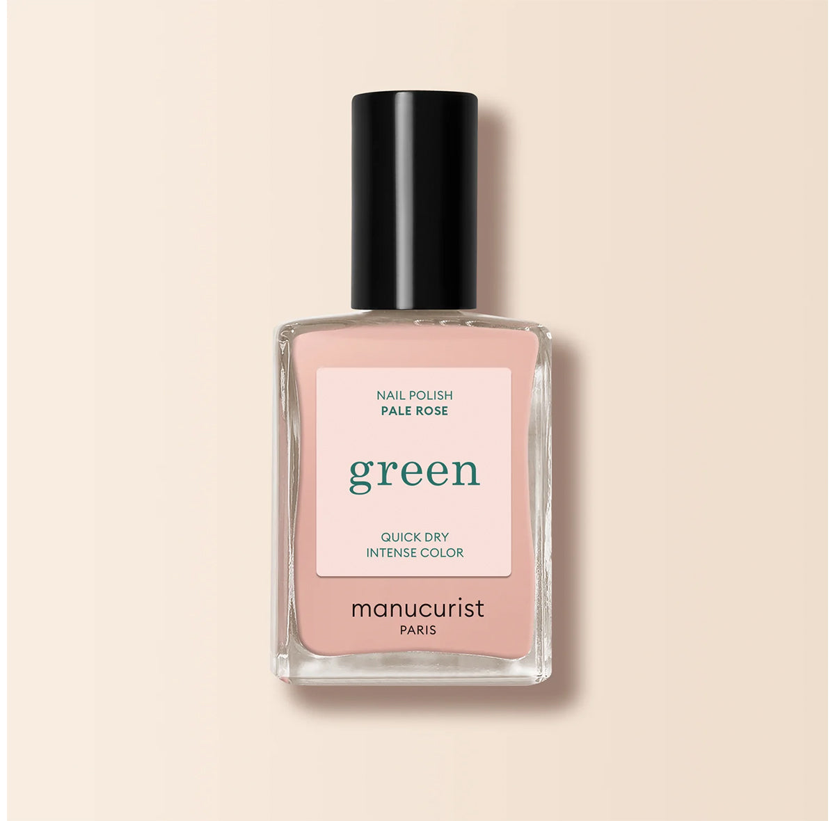 "Green" nagų lakas - Pale Rose