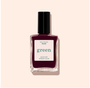 "Green" nagų lakas - Prune