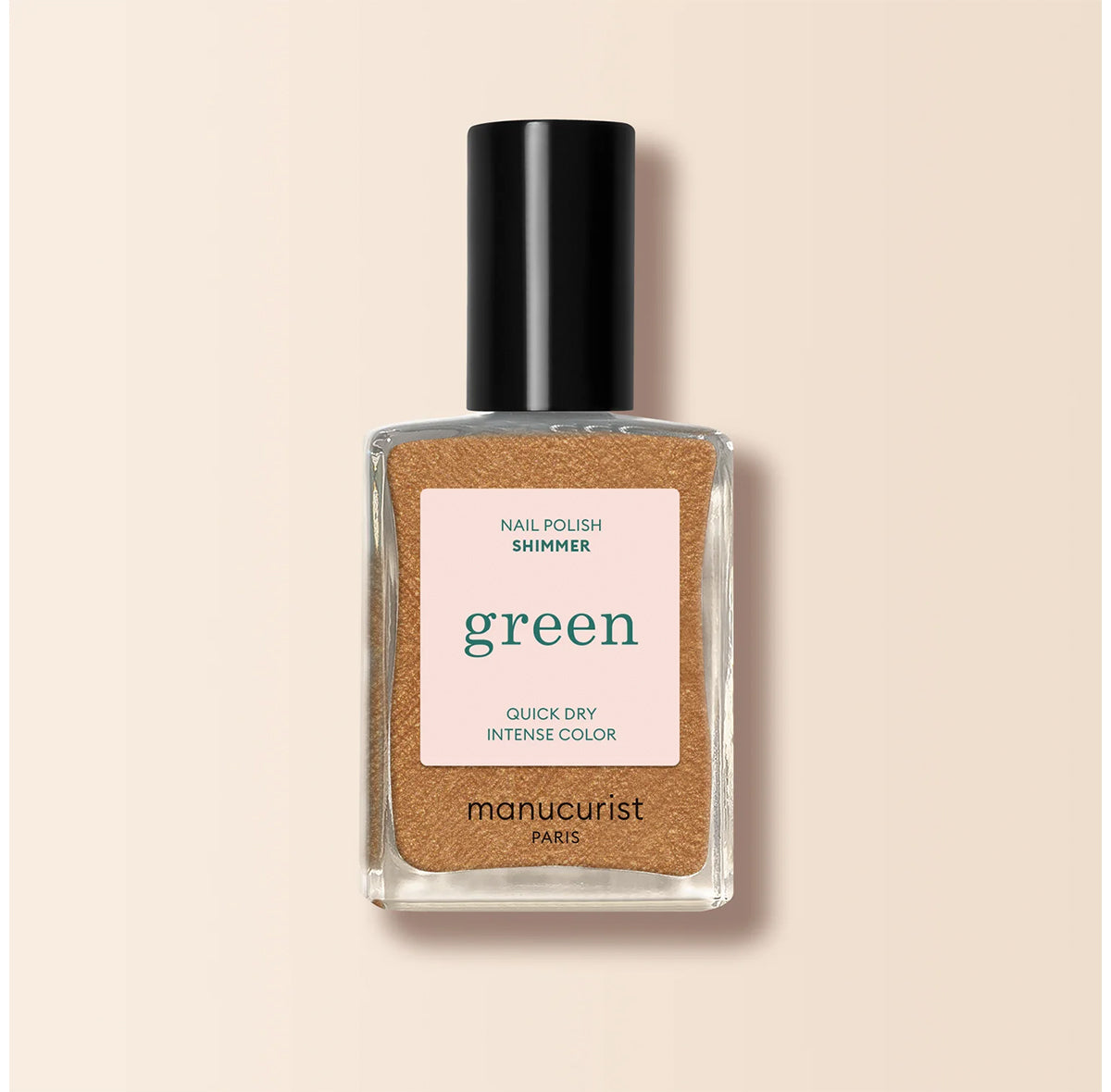 "Green" nagų lakas - Shimmer