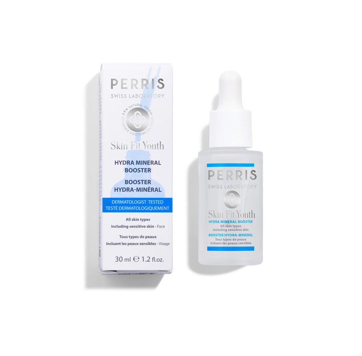 „Hydra Mineral Booster“ serumas
