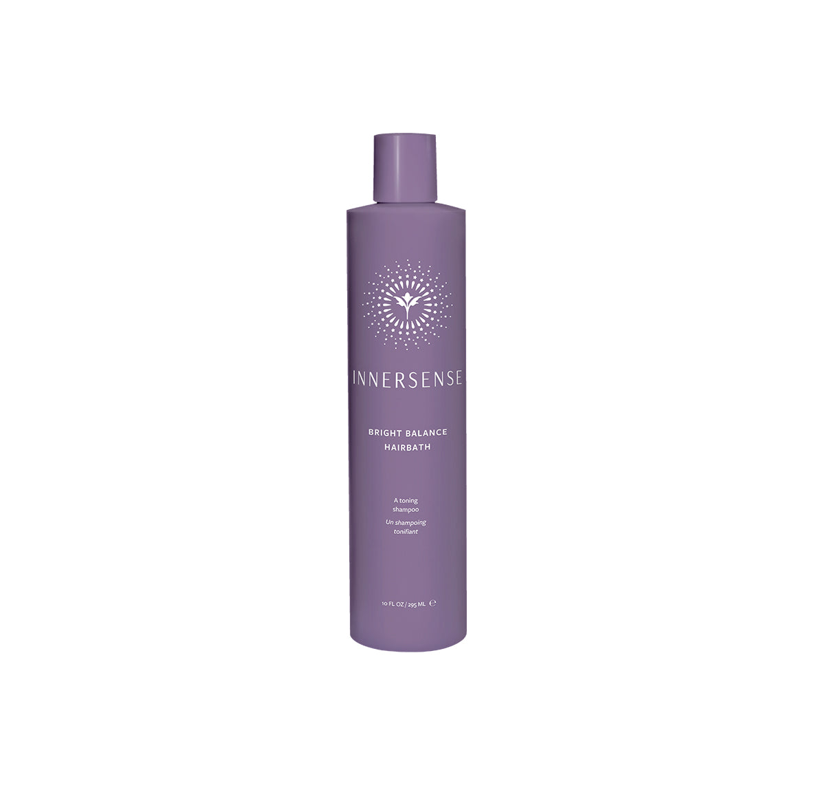 Innersense "Bright Balance Hairbath" šampūnas žiliems ir šviesintiems plaukams
