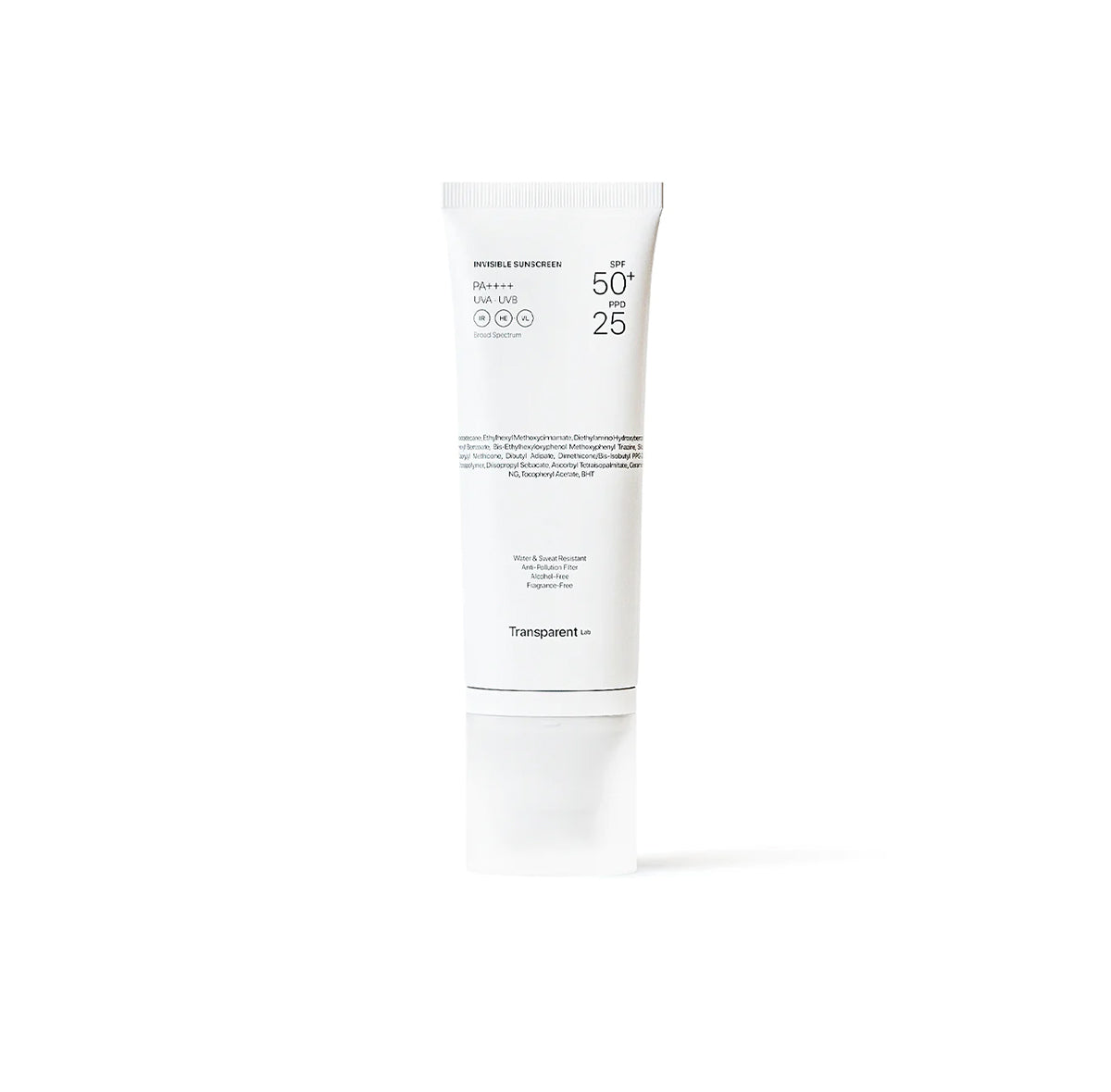 "Invisible" apsauga nuo saulės veidui SPF50