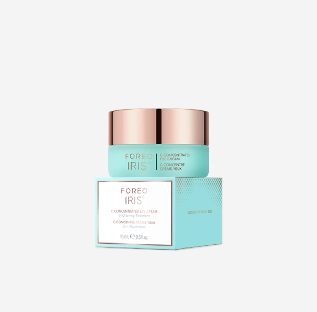 “IRIS™ C-Concentrated” šviesinantis paakių kremas su vitaminu C