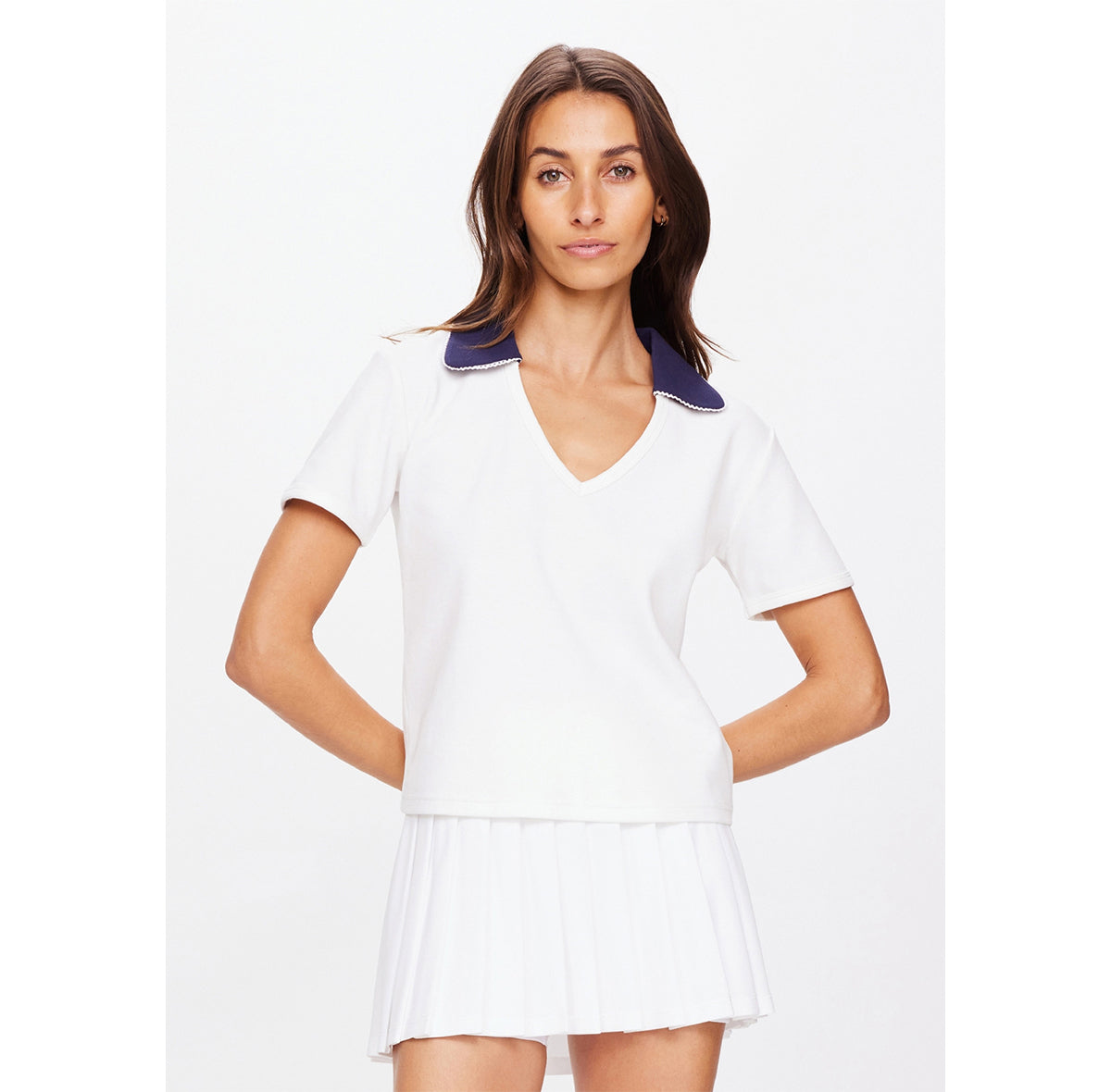 “Jacobs V Neck” polo marškinėliai