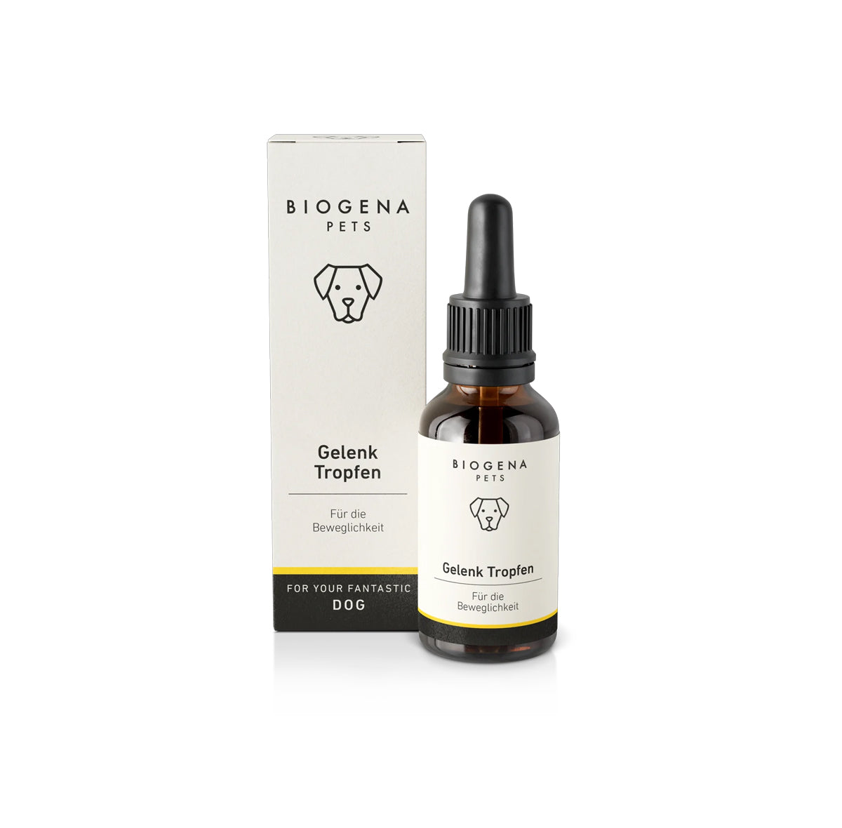 “Joint Drops” maisto papildas šunų sąnariams ir sklandžiam judėjimo palaikymui