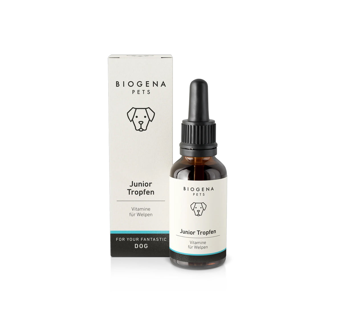 “Junior Drops” maisto papildas jauniems šuniukams