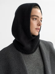 Juodos spalvos balaklava